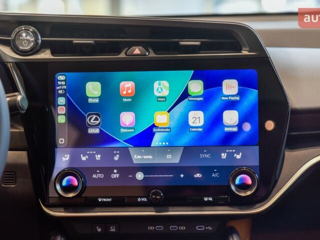 Лексус RZ, об'ємом двигуна 0 л та пробігом 0 тис. км за 69014 $, фото 18 на Automoto.ua