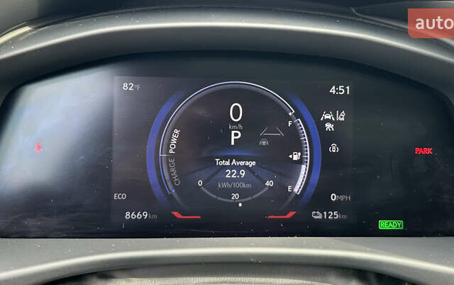 Серый Лексус RZ, объемом двигателя 0 л и пробегом 8 тыс. км за 47000 $, фото 48 на Automoto.ua