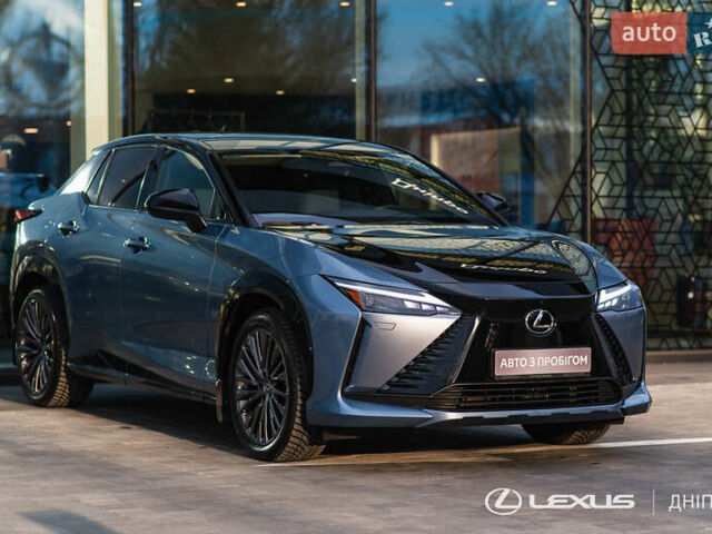 Синій Лексус RZ, об'ємом двигуна 0 л та пробігом 11 тис. км за 56854 $, фото 4 на Automoto.ua