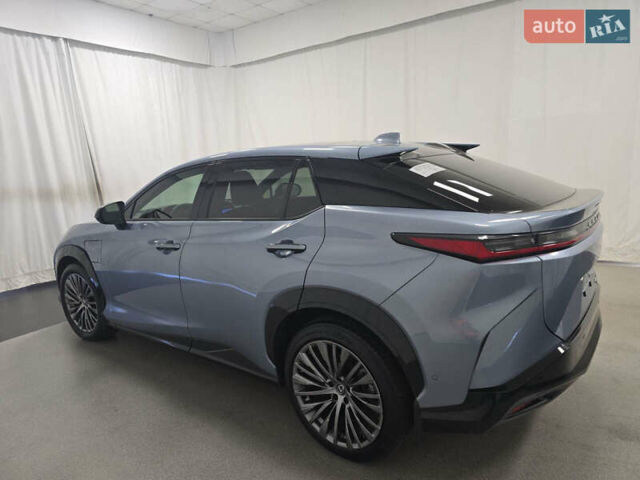 Синій Лексус RZ, об'ємом двигуна 0 л та пробігом 5 тис. км за 44000 $, фото 1 на Automoto.ua