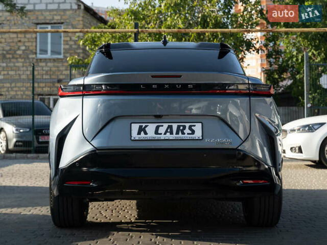 Синий Лексус RZ, объемом двигателя 0 л и пробегом 25 тыс. км за 48900 $, фото 5 на Automoto.ua
