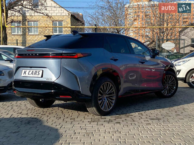 Синій Лексус RZ, об'ємом двигуна 0 л та пробігом 24 тис. км за 58900 $, фото 6 на Automoto.ua