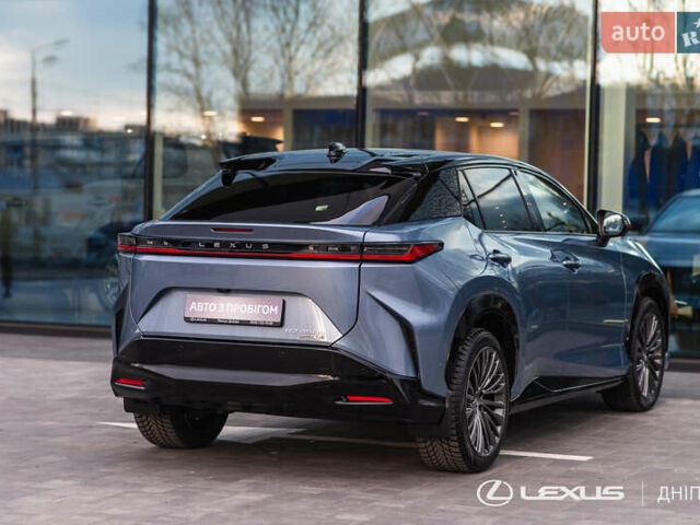 Синій Лексус RZ, об'ємом двигуна 0 л та пробігом 11 тис. км за 56854 $, фото 9 на Automoto.ua
