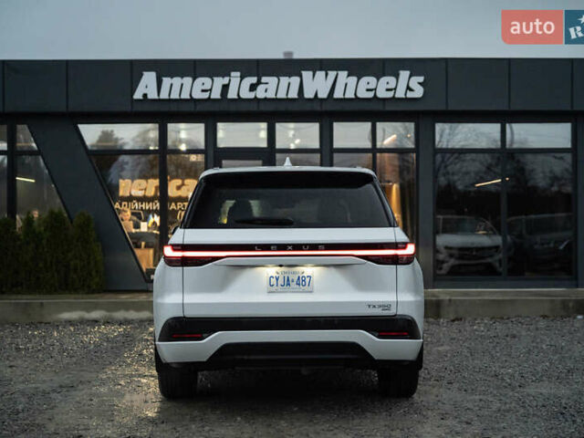 Білий Лексус TX, об'ємом двигуна 2.4 л та пробігом 24 тис. км за 95000 $, фото 5 на Automoto.ua