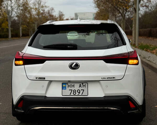 Белый Лексус UX, объемом двигателя 2 л и пробегом 56 тыс. км за 32000 $, фото 7 на Automoto.ua