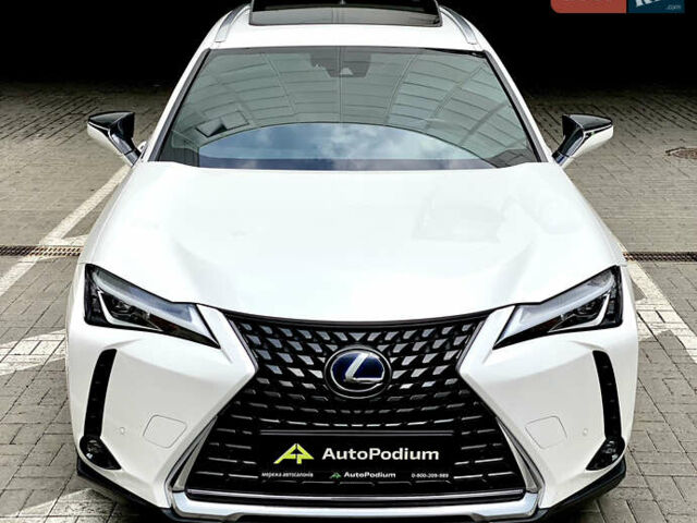 Білий Лексус UX, об'ємом двигуна 2 л та пробігом 22 тис. км за 30200 $, фото 6 на Automoto.ua