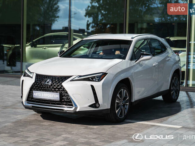 Білий Лексус UX, об'ємом двигуна 0 л та пробігом 3 тис. км за 40564 $, фото 2 на Automoto.ua