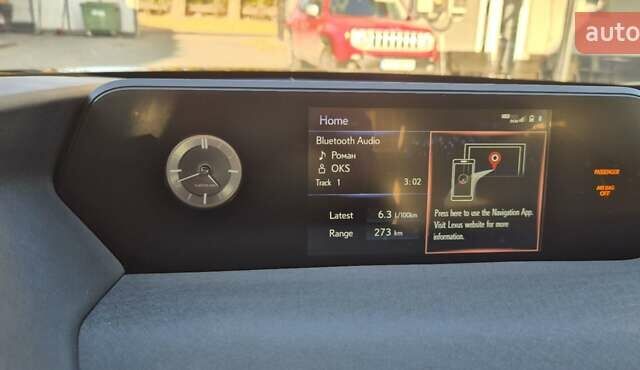 Черный Лексус UX, объемом двигателя 1.99 л и пробегом 62 тыс. км за 29500 $, фото 2 на Automoto.ua