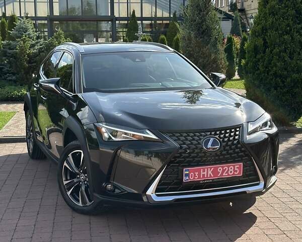Чорний Лексус UX, об'ємом двигуна 0 л та пробігом 25 тис. км за 35850 $, фото 10 на Automoto.ua