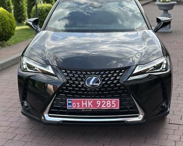 Чорний Лексус UX, об'ємом двигуна 0 л та пробігом 25 тис. км за 35750 $, фото 5 на Automoto.ua