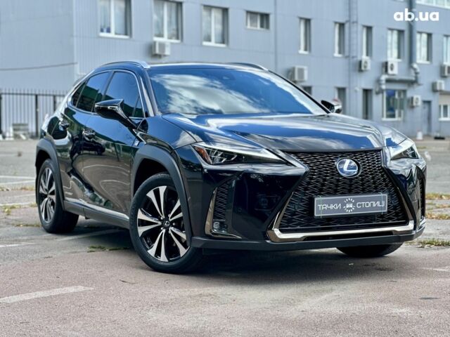 Черный Лексус UX, объемом двигателя 2 л и пробегом 11 тыс. км за 31900 $, фото 6 на Automoto.ua