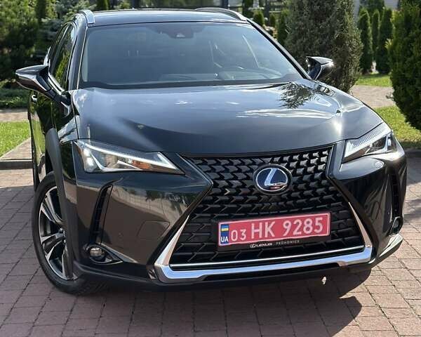 Чорний Лексус UX, об'ємом двигуна 0 л та пробігом 25 тис. км за 35850 $, фото 13 на Automoto.ua