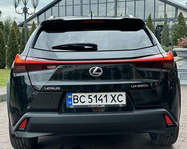 Черный Лексус UX, объемом двигателя 2 л и пробегом 25 тыс. км за 33750 $, фото 47 на Automoto.ua