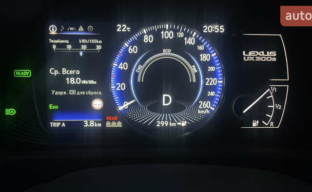 Чорний Лексус UX, об'ємом двигуна 0 л та пробігом 62 тис. км за 23000 $, фото 8 на Automoto.ua