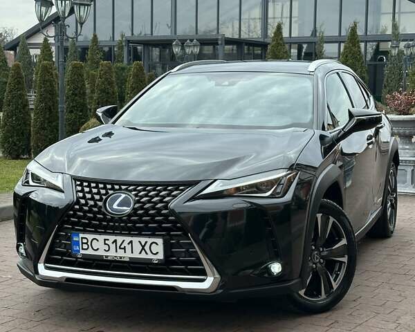 Черный Лексус UX, объемом двигателя 2 л и пробегом 25 тыс. км за 33750 $, фото 8 на Automoto.ua
