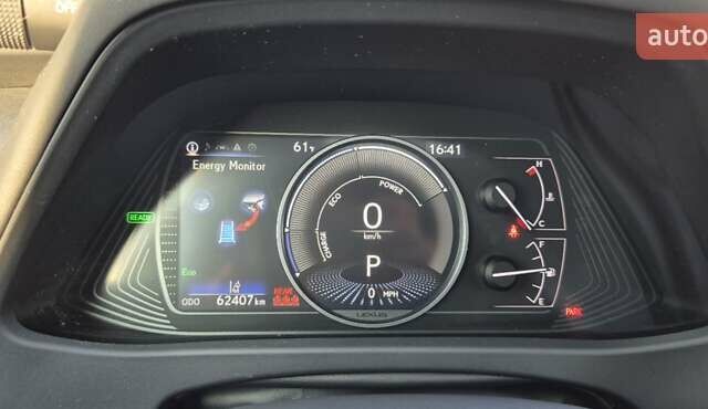 Черный Лексус UX, объемом двигателя 1.99 л и пробегом 62 тыс. км за 29500 $, фото 10 на Automoto.ua