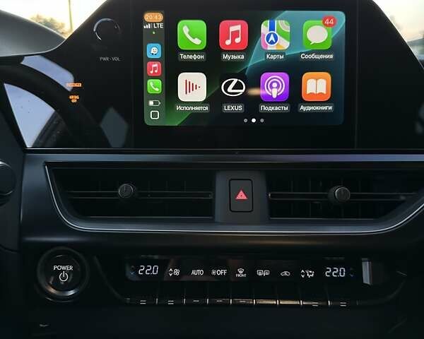 Чорний Лексус UX, об'ємом двигуна 0 л та пробігом 5 тис. км за 38900 $, фото 45 на Automoto.ua