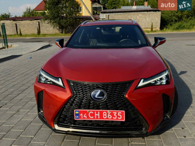 Красный Лексус UX, объемом двигателя 1.99 л и пробегом 21 тыс. км за 28900 $, фото 26 на Automoto.ua