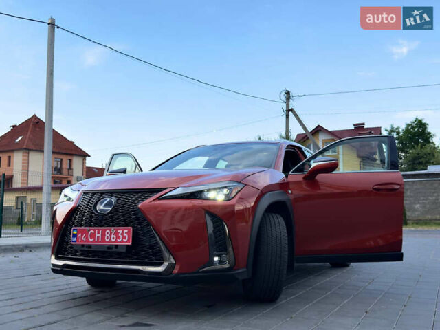 Красный Лексус UX, объемом двигателя 1.99 л и пробегом 21 тыс. км за 28900 $, фото 34 на Automoto.ua