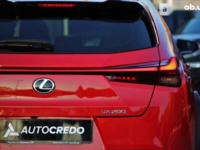 Лексус UX, об'ємом двигуна 2 л та пробігом 16 тис. км за 36000 $, фото 8 на Automoto.ua