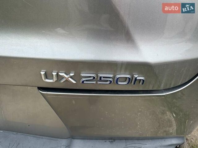 Серый Лексус UX, объемом двигателя 1.99 л и пробегом 62 тыс. км за 17500 $, фото 8 на Automoto.ua