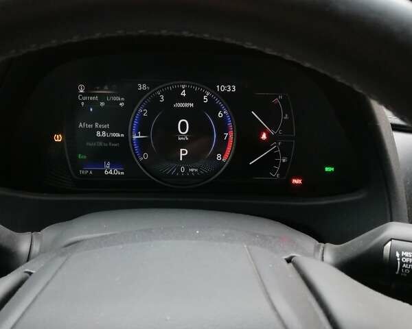 Серый Лексус UX, объемом двигателя 2 л и пробегом 14 тыс. км за 30000 $, фото 10 на Automoto.ua