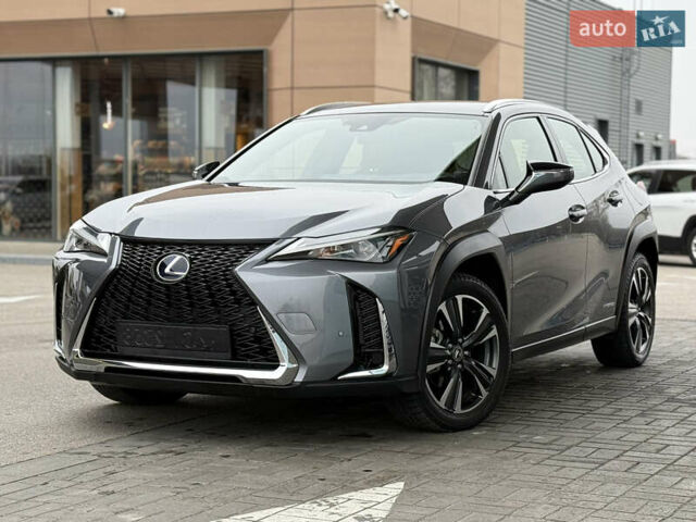 Серый Лексус UX, объемом двигателя 2 л и пробегом 17 тыс. км за 29999 $, фото 14 на Automoto.ua
