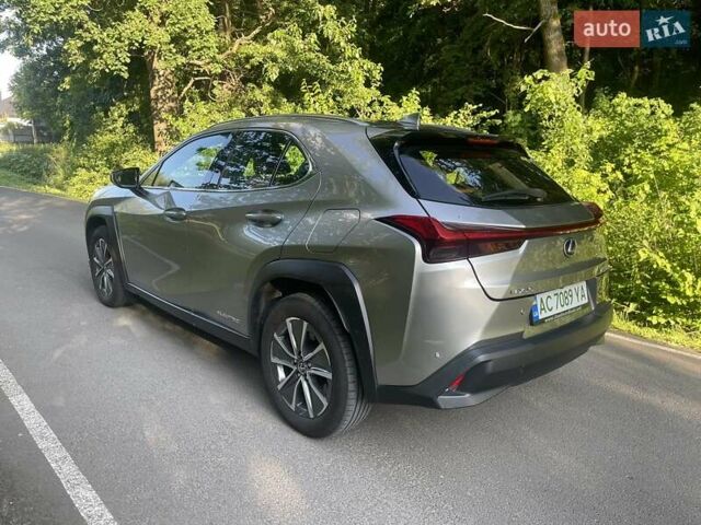 Сірий Лексус UX, об'ємом двигуна 0 л та пробігом 112 тис. км за 20900 $, фото 8 на Automoto.ua