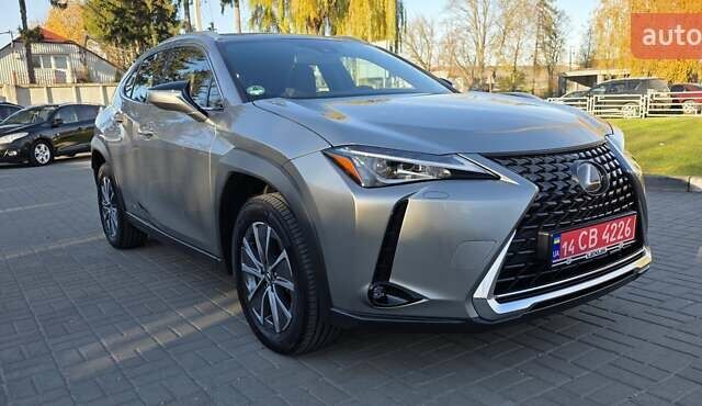 Серый Лексус UX, объемом двигателя 0 л и пробегом 84 тыс. км за 23800 $, фото 8 на Automoto.ua
