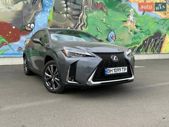Сірий Лексус UX, об'ємом двигуна 1.99 л та пробігом 23 тис. км за 24200 $, фото 3 на Automoto.ua