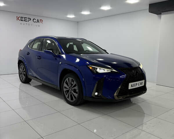 Синий Лексус UX, объемом двигателя 1.99 л и пробегом 40 тыс. км за 29500 $, фото 5 на Automoto.ua