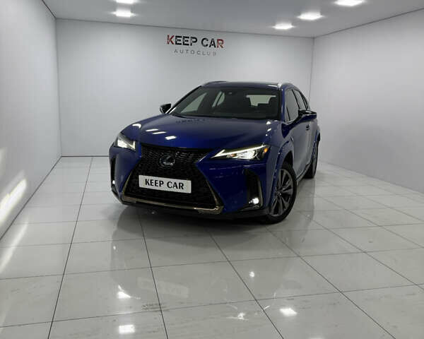 Синий Лексус UX, объемом двигателя 1.99 л и пробегом 40 тыс. км за 29500 $, фото 1 на Automoto.ua