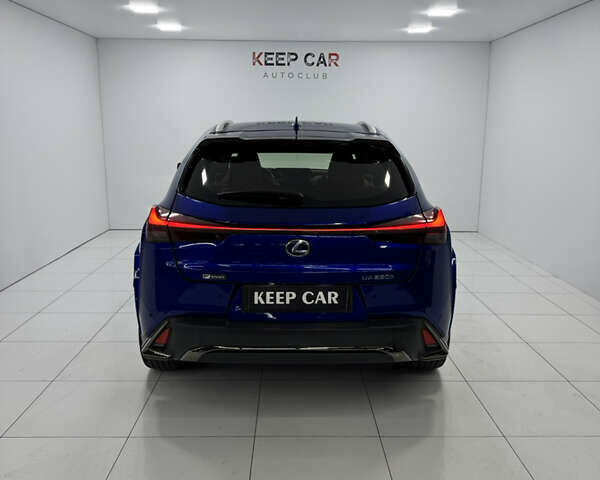 Синий Лексус UX, объемом двигателя 1.99 л и пробегом 40 тыс. км за 29500 $, фото 8 на Automoto.ua