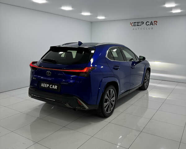 Синий Лексус UX, объемом двигателя 1.99 л и пробегом 40 тыс. км за 29500 $, фото 11 на Automoto.ua