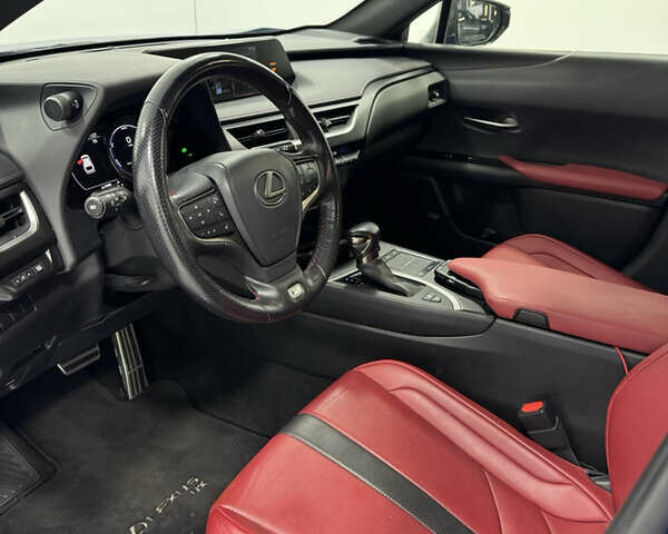 Синий Лексус UX, объемом двигателя 1.99 л и пробегом 40 тыс. км за 29500 $, фото 20 на Automoto.ua