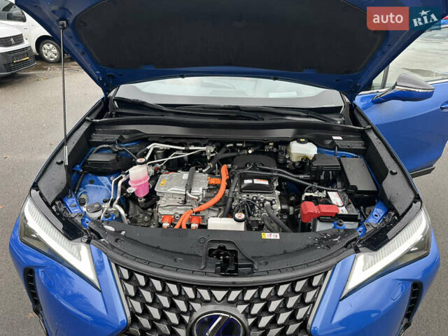 Синій Лексус UX, об'ємом двигуна 0 л та пробігом 54 тис. км за 21900 $, фото 39 на Automoto.ua