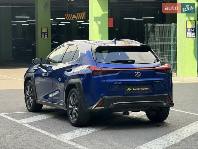 Синий Лексус UX, объемом двигателя 2 л и пробегом 93 тыс. км за 32000 $, фото 8 на Automoto.ua