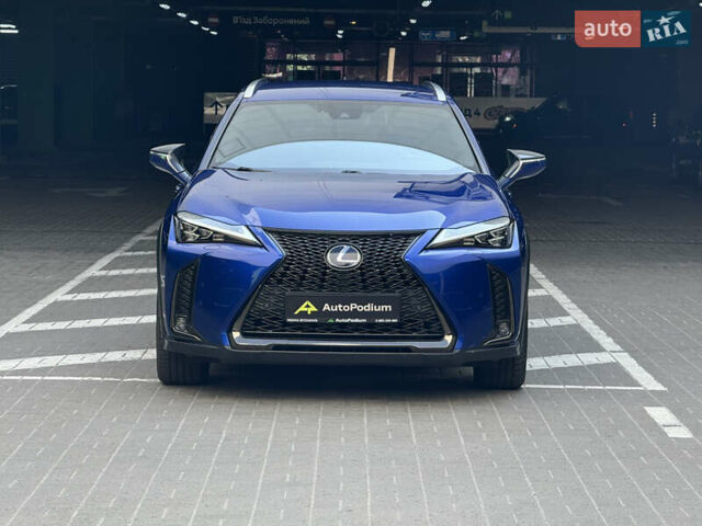 Синий Лексус UX, объемом двигателя 2 л и пробегом 93 тыс. км за 32000 $, фото 9 на Automoto.ua