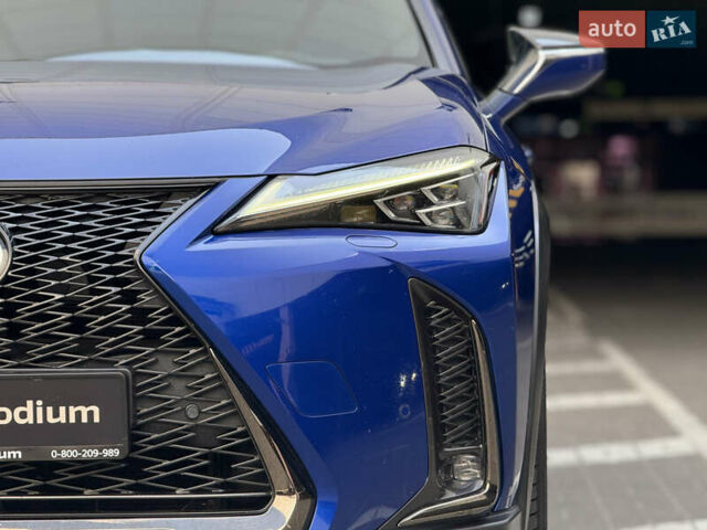 Синий Лексус UX, объемом двигателя 2 л и пробегом 93 тыс. км за 32000 $, фото 11 на Automoto.ua