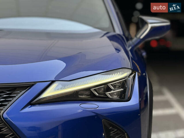 Синий Лексус UX, объемом двигателя 2 л и пробегом 93 тыс. км за 32000 $, фото 10 на Automoto.ua