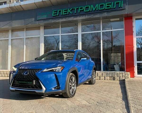 Синій Лексус UX, об'ємом двигуна 0 л та пробігом 11 тис. км за 32999 $, фото 2 на Automoto.ua