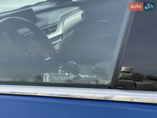 Синій Лексус UX, об'ємом двигуна 0 л та пробігом 38 тис. км за 22200 $, фото 28 на Automoto.ua