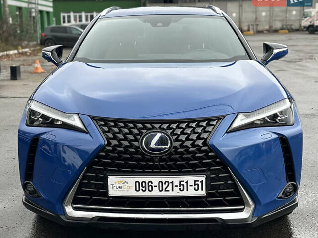 Синій Лексус UX, об'ємом двигуна 0 л та пробігом 54 тис. км за 21900 $, фото 1 на Automoto.ua