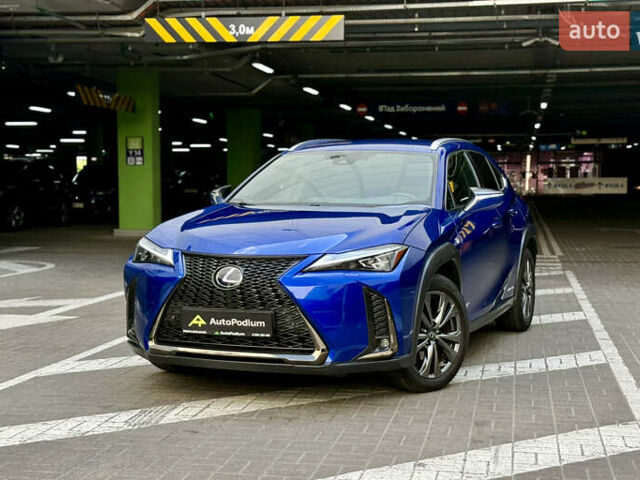 Синий Лексус UX, объемом двигателя 2 л и пробегом 93 тыс. км за 32000 $, фото 6 на Automoto.ua