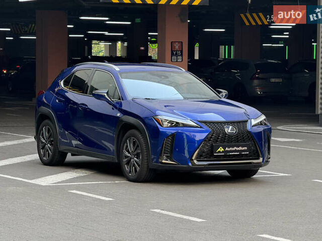 Синий Лексус UX, объемом двигателя 2 л и пробегом 93 тыс. км за 32000 $, фото 7 на Automoto.ua