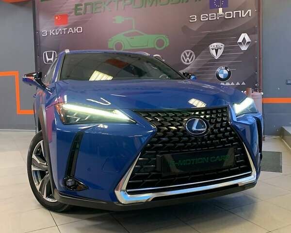 Синій Лексус UX, об'ємом двигуна 0 л та пробігом 11 тис. км за 32999 $, фото 4 на Automoto.ua