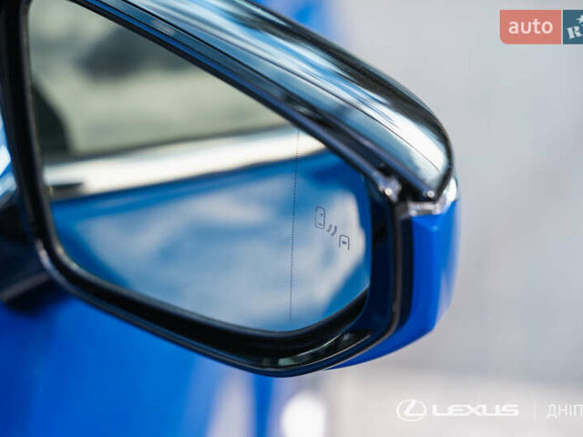 Синій Лексус UX, об'ємом двигуна 0 л та пробігом 5 тис. км за 36930 $, фото 29 на Automoto.ua