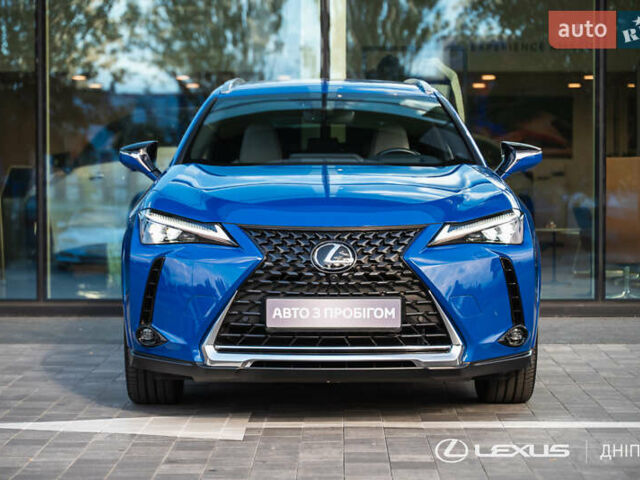 Синій Лексус UX, об'ємом двигуна 0 л та пробігом 5 тис. км за 36930 $, фото 3 на Automoto.ua