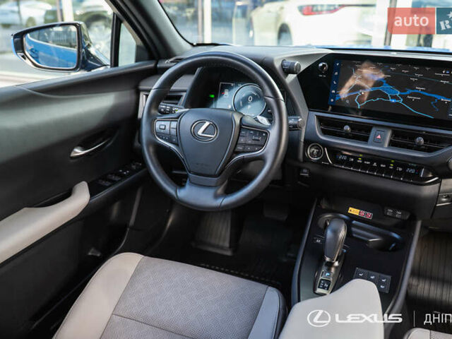 Синій Лексус UX, об'ємом двигуна 0 л та пробігом 5 тис. км за 36930 $, фото 16 на Automoto.ua