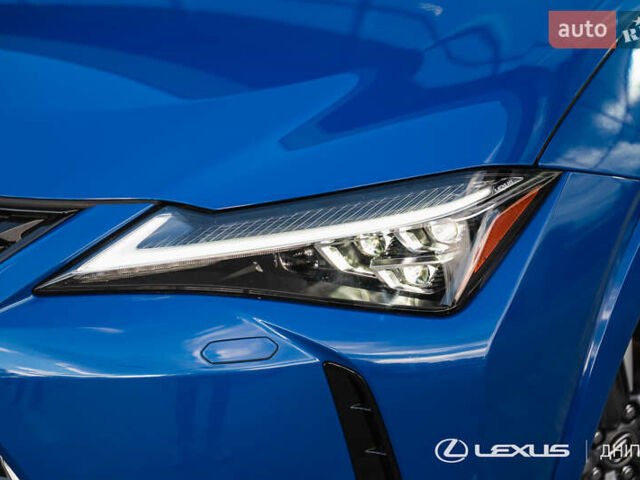 Синій Лексус UX, об'ємом двигуна 0 л та пробігом 5 тис. км за 36930 $, фото 1 на Automoto.ua